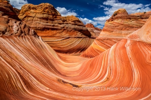 The Wave at Vermillion Cliffs, Arizona
